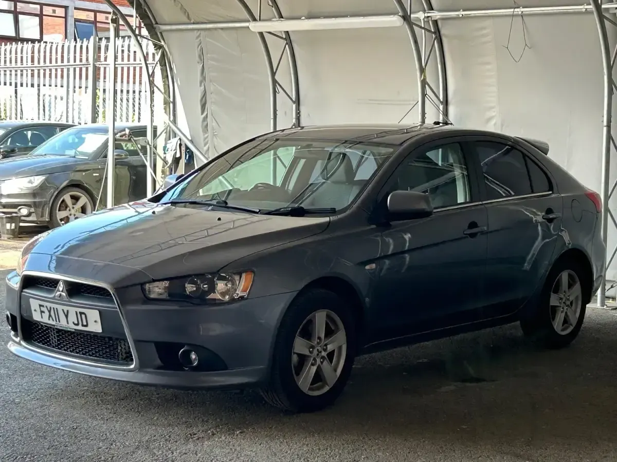 Used Mitsubishi Lancer Sportback 2011 Grey Hatchback