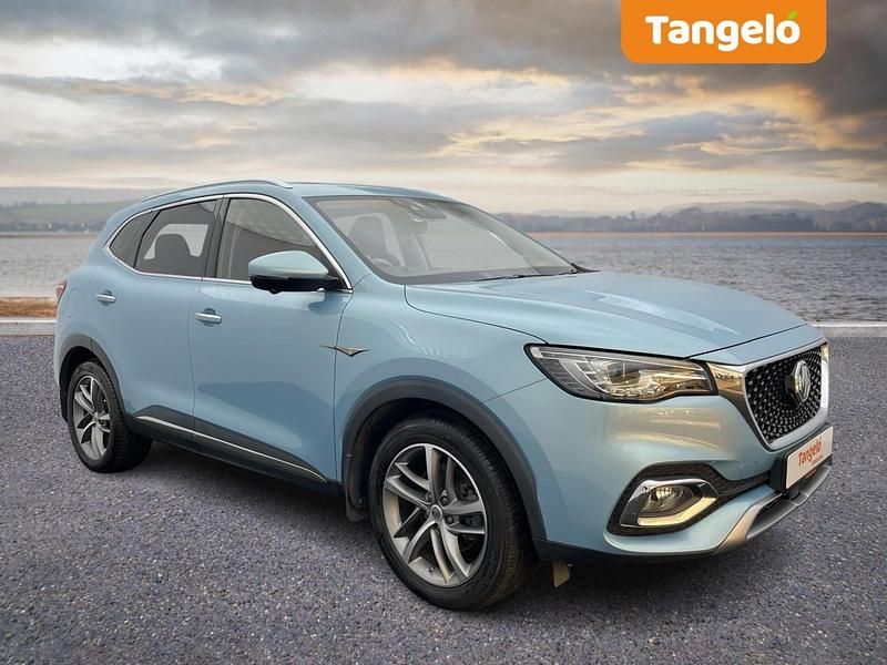 Blue Used 2021 MG HS Exclusive SUV | £14,995 (Fair price) - Image 1/4