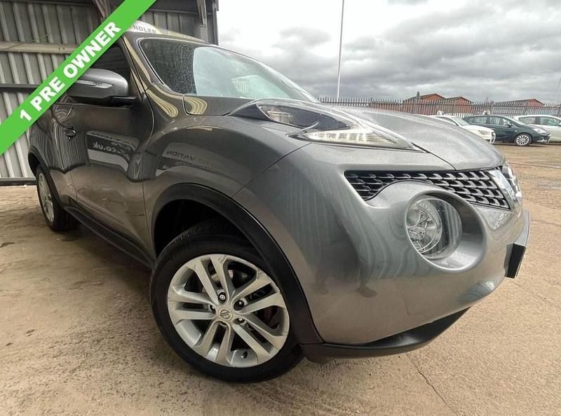 Used Nissan Juke N-Connecta 115 HP (84 kW) 2016 Grey SUV