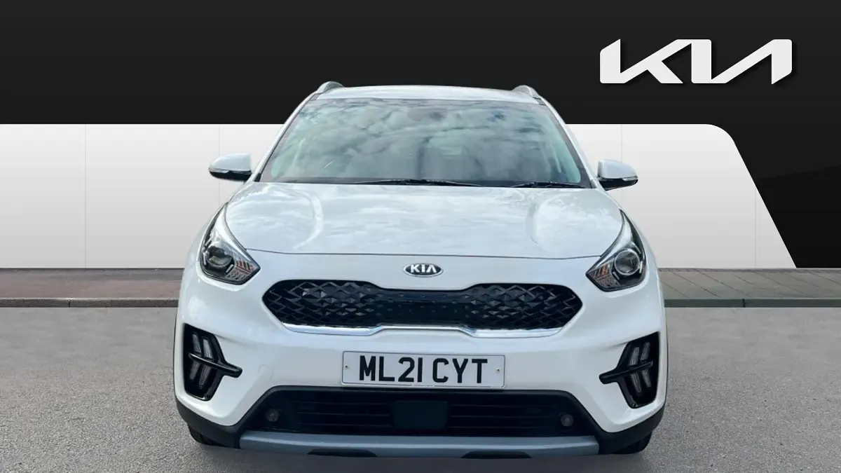 Gebraucht Kia Niro 139 PS (102 kW) 2021 Weiß SUV