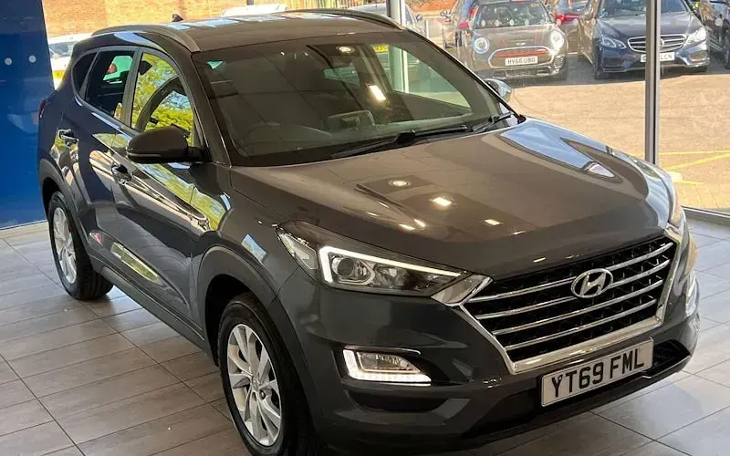 Usado Hyundai Tucson SE 136 CV (100 kW) 2019 SUV