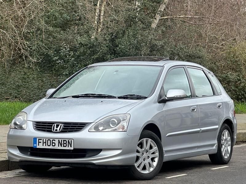 Used Honda Civic Executive 2006 Silver Hatchback