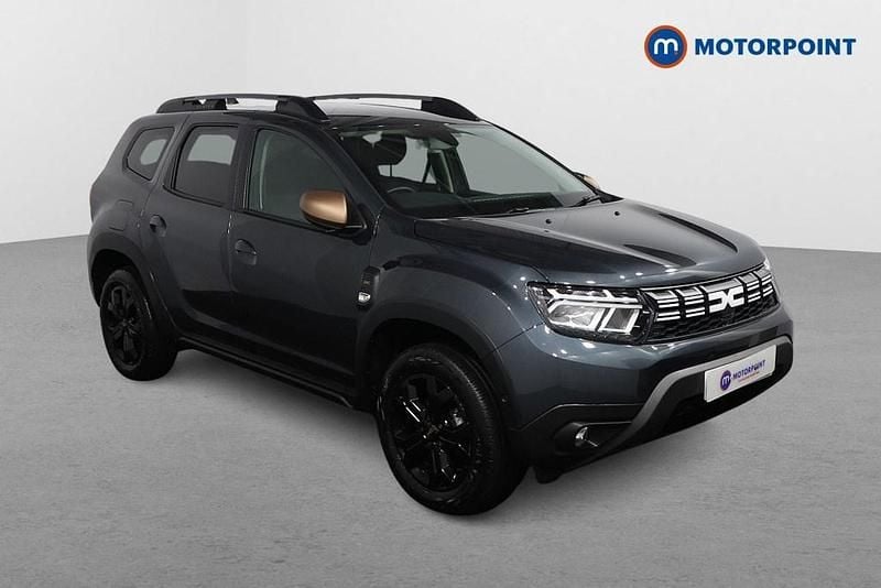 Grey Used 2024 Dacia Duster Extreme Hatchback | £18,449 (Fair price) - Image 1/4