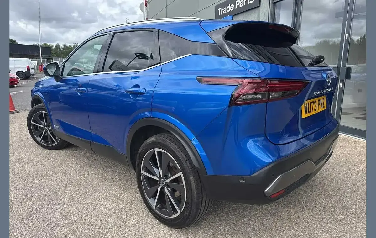Used Nissan Qashqai Tekna 190 HP (139 kW) 2023 Blue SUV
