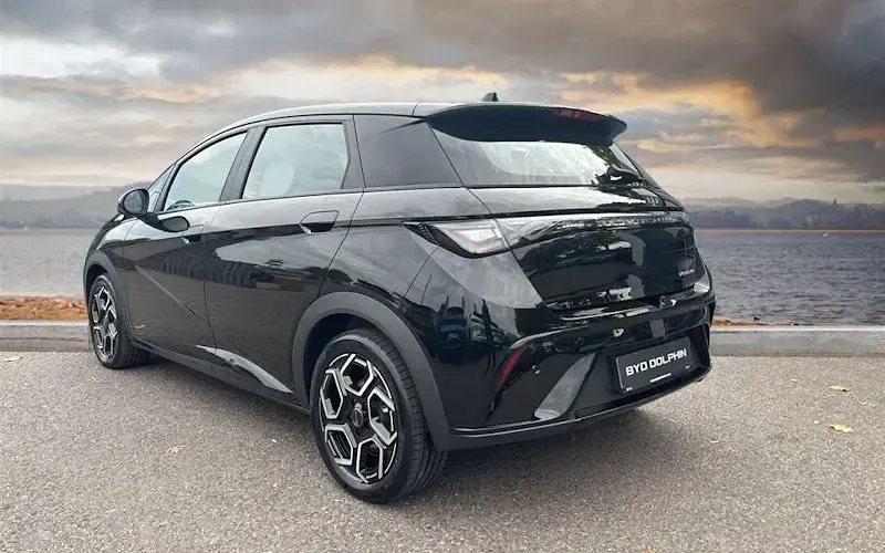 New BYD Dolphin Comfort 150 kW (204 HP) 2025 Black Hatchback