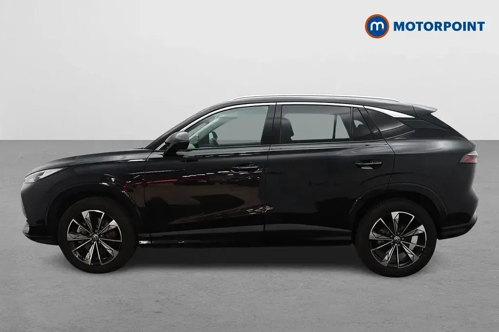 Usado MG HS SE 224 HP (164 kW) 2025 Preto SUV