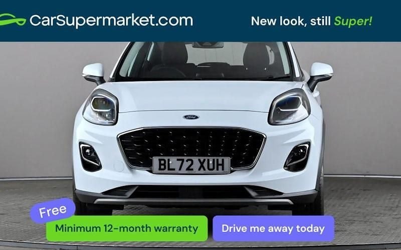 Used Ford Puma Titanium 155 HP (114 kW) 2023 White SUV