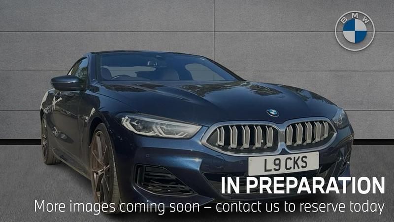 Used BMW 840 M Sport 328 HP (241 kW) 2022 Blue Coupe