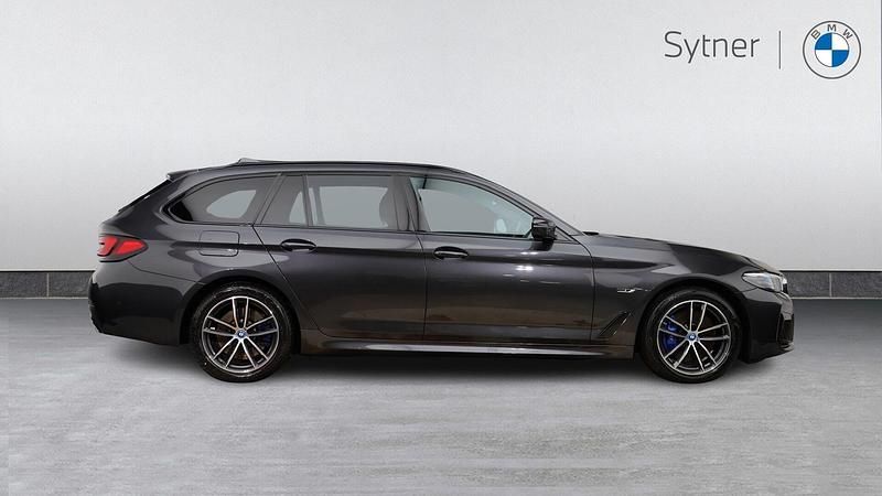 Used BMW 530e M Sport 288 HP (211 kW) 2022 Grey Estate