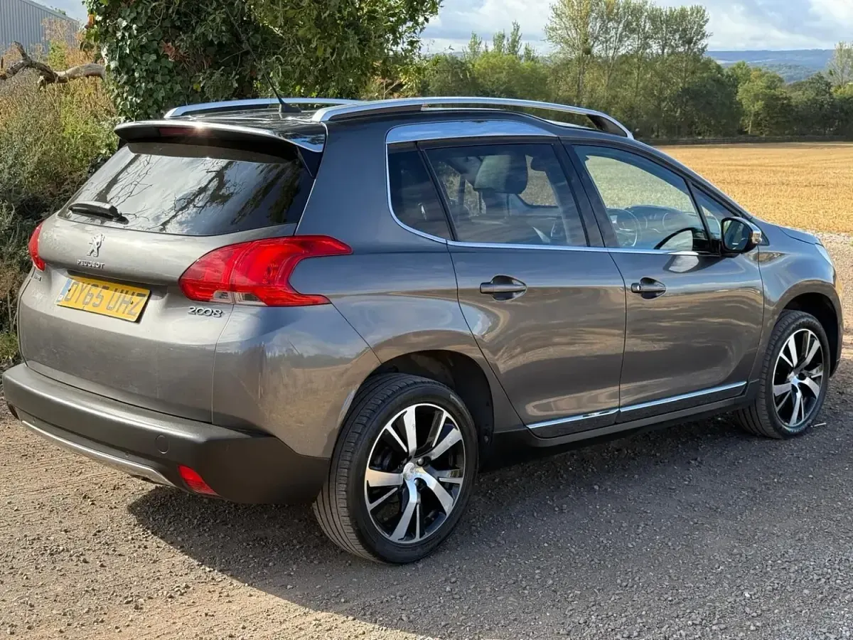 Used Peugeot 2008 2015 Grey SUV