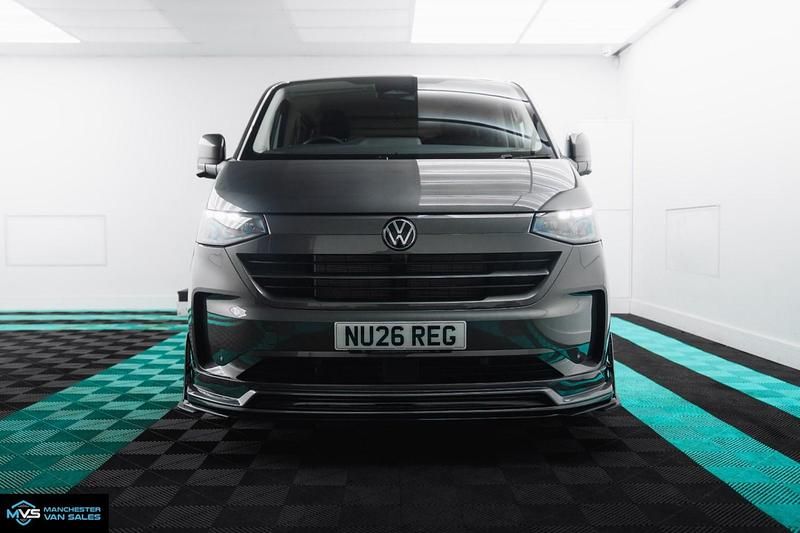New VW Transporter Sportline 150 HP (110 kW) 2026 Grey Van
