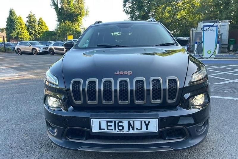 Black Used 2016 Jeep Cherokee SUV | £9,495 (Fair price) - Image 1/1