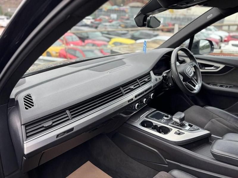 Used Audi Q7 S-Line 231 HP (169 kW) 2019 Black SUV