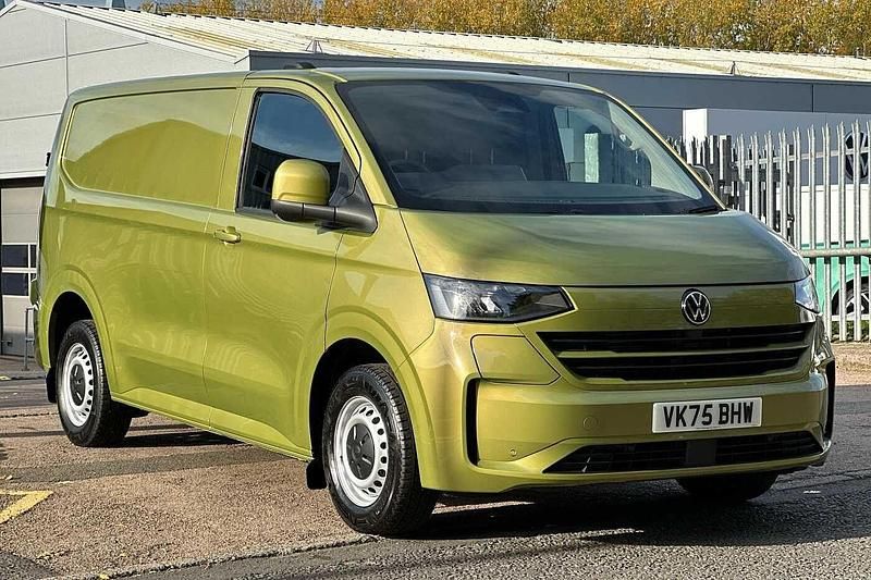 Used VW T6.1 100 kW (136 HP) 2025 Green Van