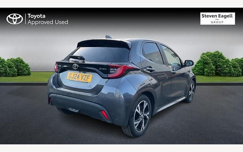 Used Toyota Yaris Hybrid Design 116 HP (85 kW) 2026 Hatchback