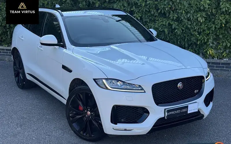 Used Jaguar F-Pace S 300 HP (220 kW) 2017 SUV