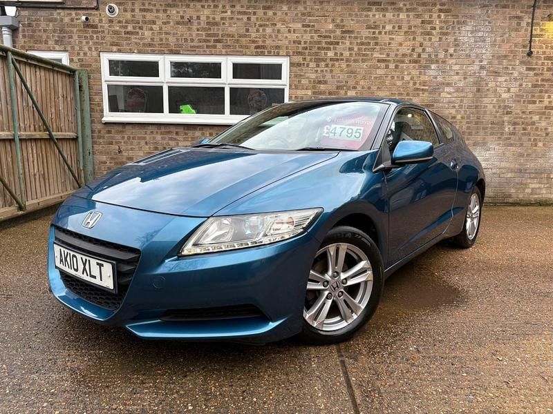 Used Honda CR-Z Hybrid 114 HP (83 kW) 2010 Blue Coupe