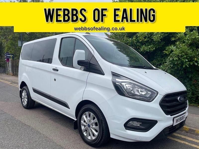 White Used 2021 Ford Transit Custom Trend | £21,995 - Image 1/4