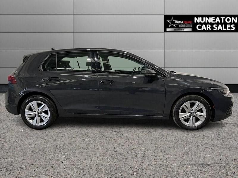 Used VW Golf VIII S 130 HP (95 kW) 2023 Grey Hatchback