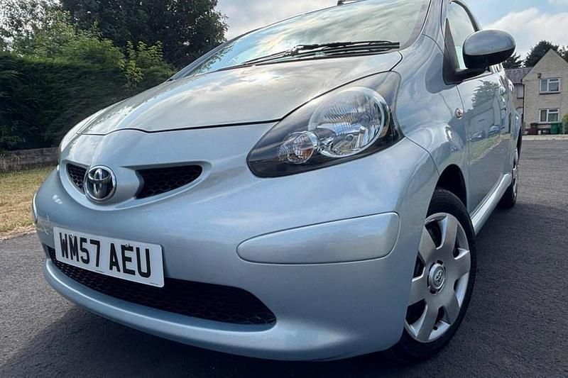 Blue Used 2008 Toyota Aygo Hatchback | £2,995 (Fair price) - Image 1/1