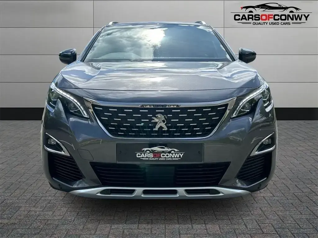 Used Peugeot 3008 GT-line 130 HP (95 kW) 2019 Grey SUV