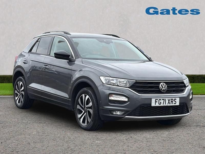 Used VW T-Roc Active 2021 Grey SUV