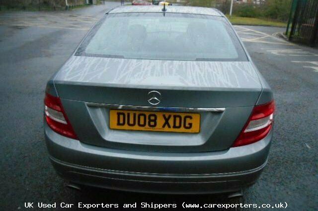 Used Mercedes C350 272 HP (200 kW) 2008 Sedan