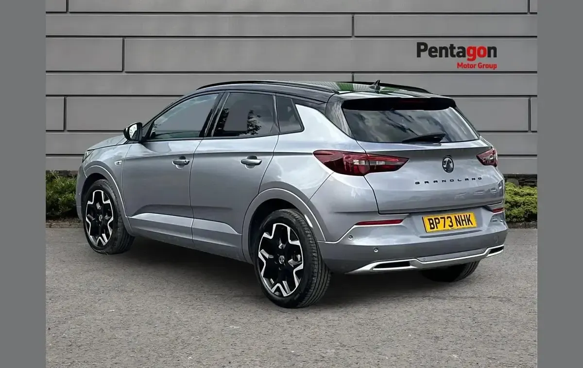Used Vauxhall Grandland X Ultimate 131 HP (96 kW) 2023 Grey SUV