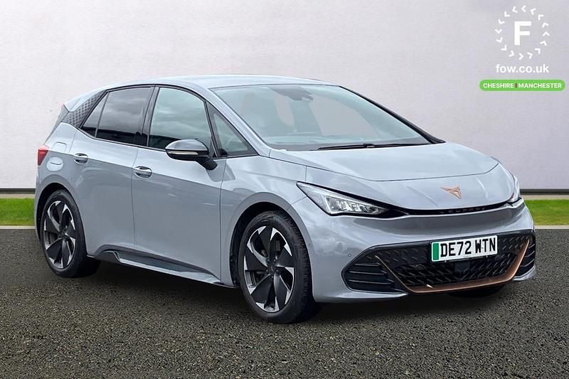 Used Cupra Born e-Boost 169 kW (230 HP) 2022 Grey Hatchback