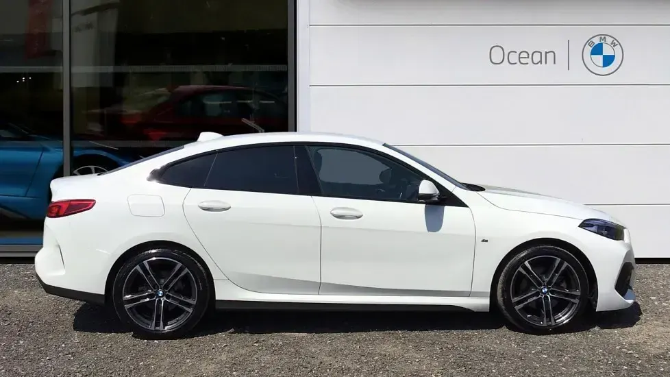 Used BMW 218 Gran Coupé M Sport 134 HP (98 kW) 2023 White Coupe