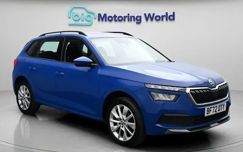 Used Skoda Kamiq SE 110 HP (80 kW) 2022 SUV