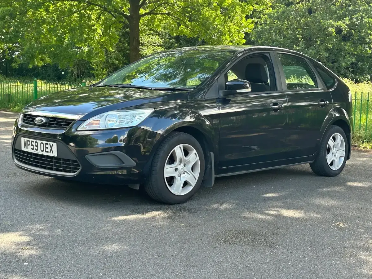 Used Ford Focus Style 2009 Black Hatchback