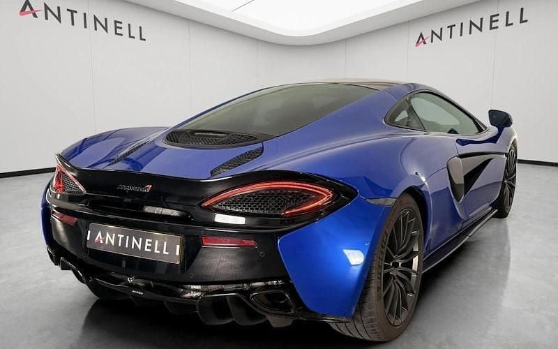 Used McLaren 570GT 570 HP (419 kW) 2018 Coupe