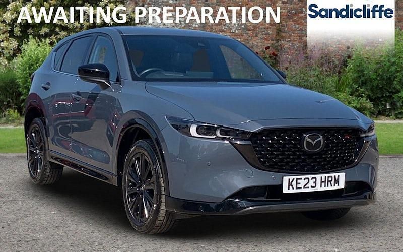 Grey Used 2023 Mazda CX-5 Homura-Line SUV | £21,549 (Super price) - Image 1/1