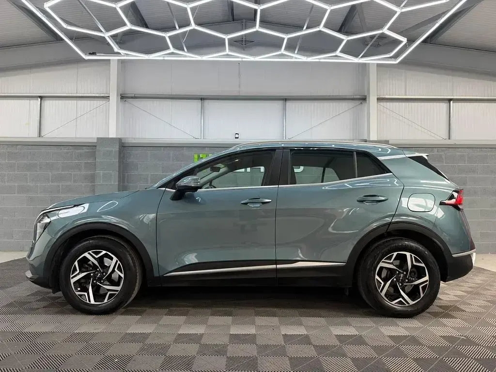 Used Kia Sportage 148 HP (108 kW) 2023 Grey SUV