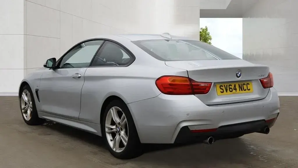 Used BMW 435 M Sport 306 HP (225 kW) 2014 Silver Coupe