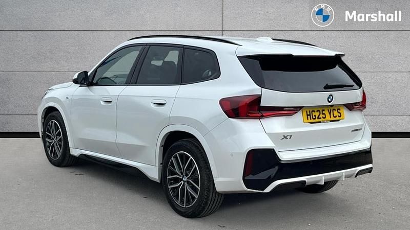 Used BMW X1 M Sport 170 HP (125 kW) 2025 Mineral white metallic SUV