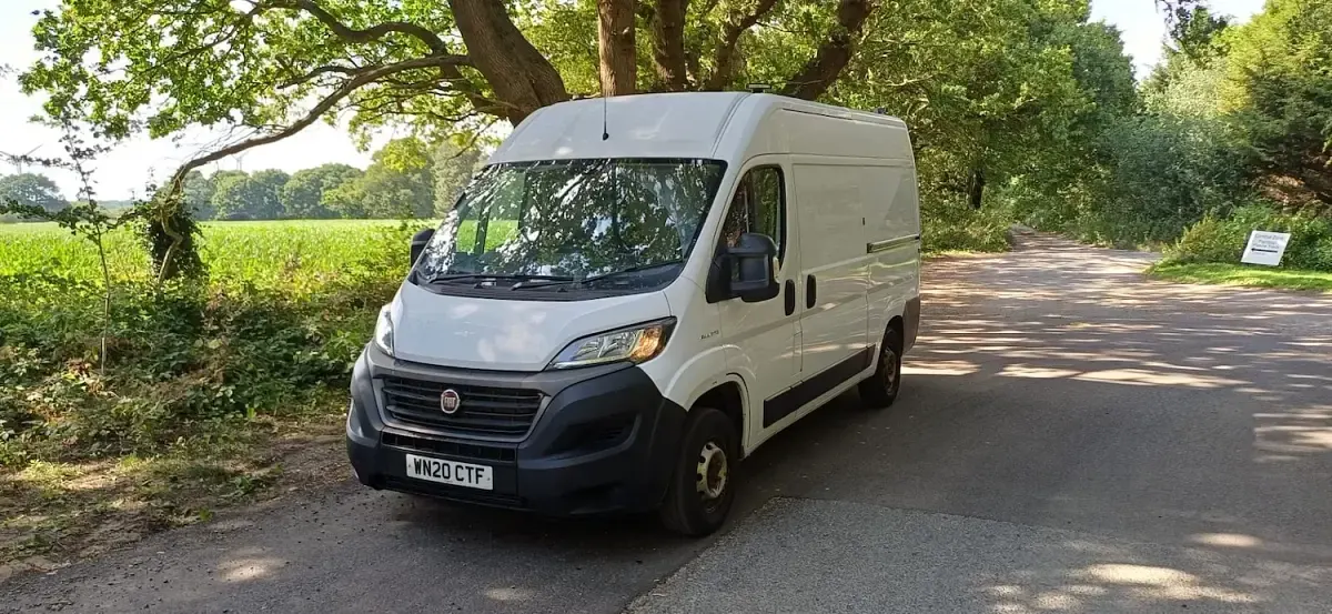 Used Fiat Ducato 2020 White Van