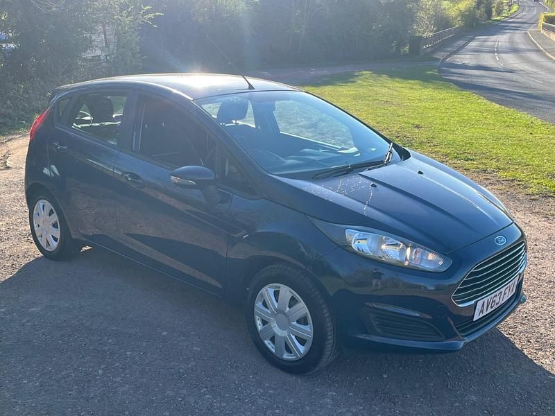 Used Ford Fiesta Style 82 HP (60 kW) 2013 Blue Hatchback