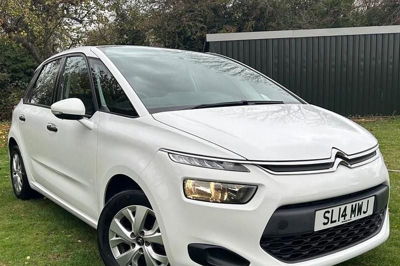 White Used 2014 Citroën C4 Picasso VTR Sport MPV | £3,495 (Super price) - Image 1/1