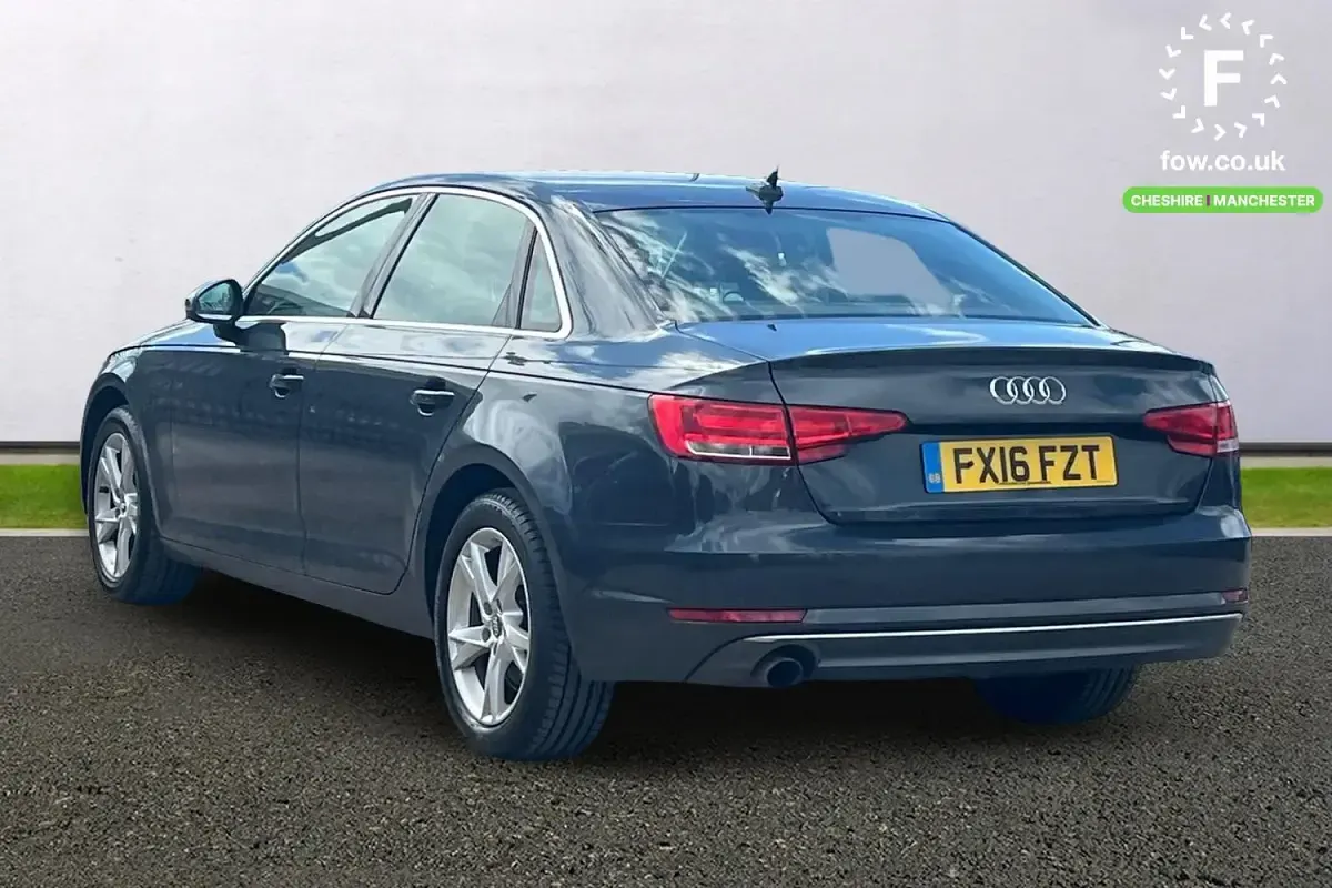 Used Audi A4 Sport 150 HP (110 kW) 2016 Grey Sedan