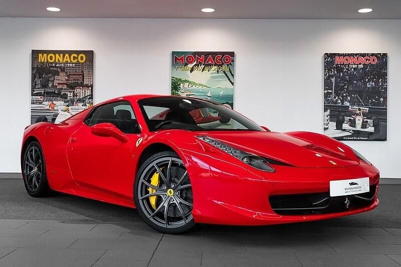 Used Ferrari 458 605 HP (444 kW) 2014 Rosso corsa Cabriolet