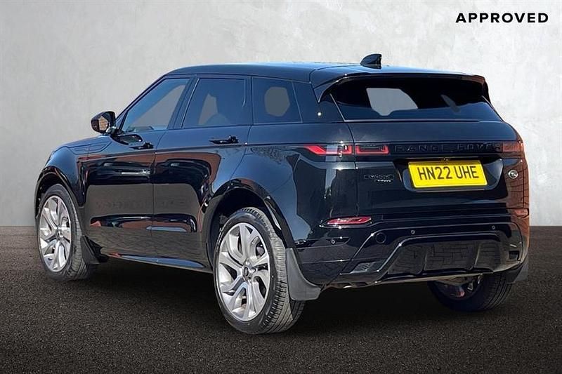 Used Land Rover Range Rover evoque Autobiography 204 HP (150 kW) 2022 Santorini black SUV