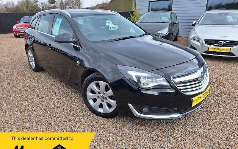 Used Vauxhall Insignia SRi 140 HP (102 kW) 2015 Estate