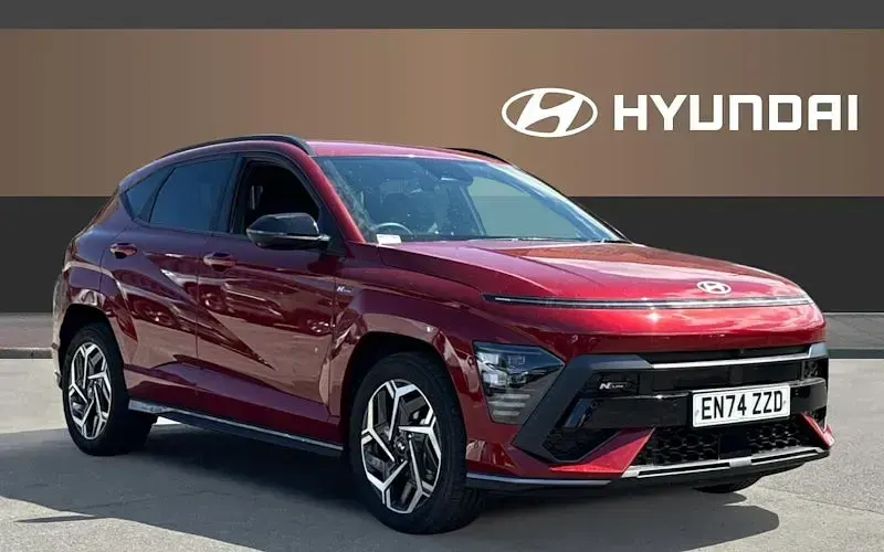 Used Hyundai Kona N Line 129 HP (94 kW) 2025 SUV