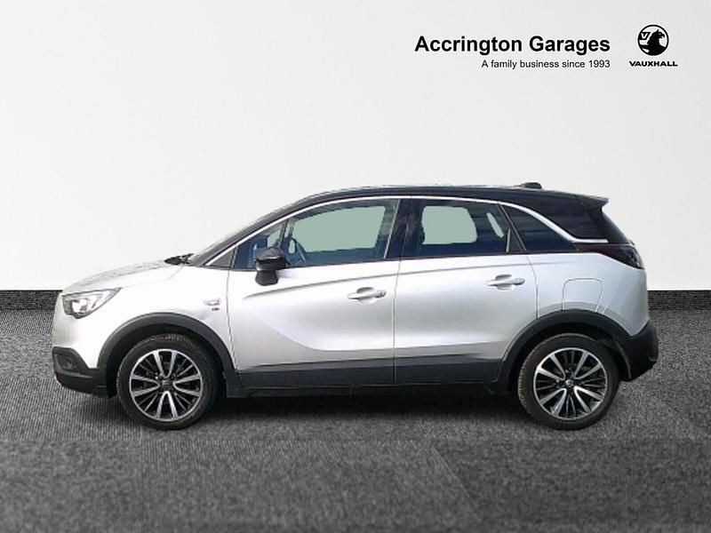Used Vauxhall Crossland X Elite 2018 Sovereign silver SUV