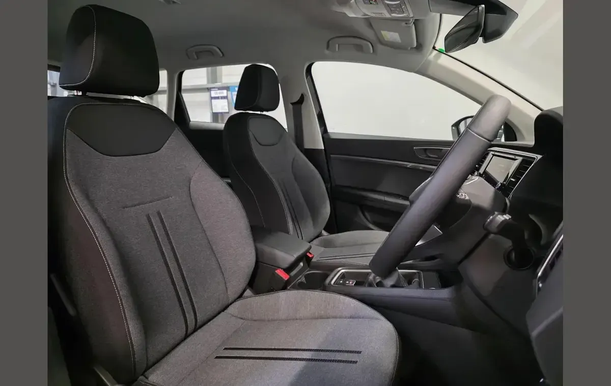 New Seat Ateca SE 113 HP (83 kW) 2025 Black SUV