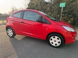 Used Ford Ka Studio 69 HP (50 kW) 2012 Red Hatchback
