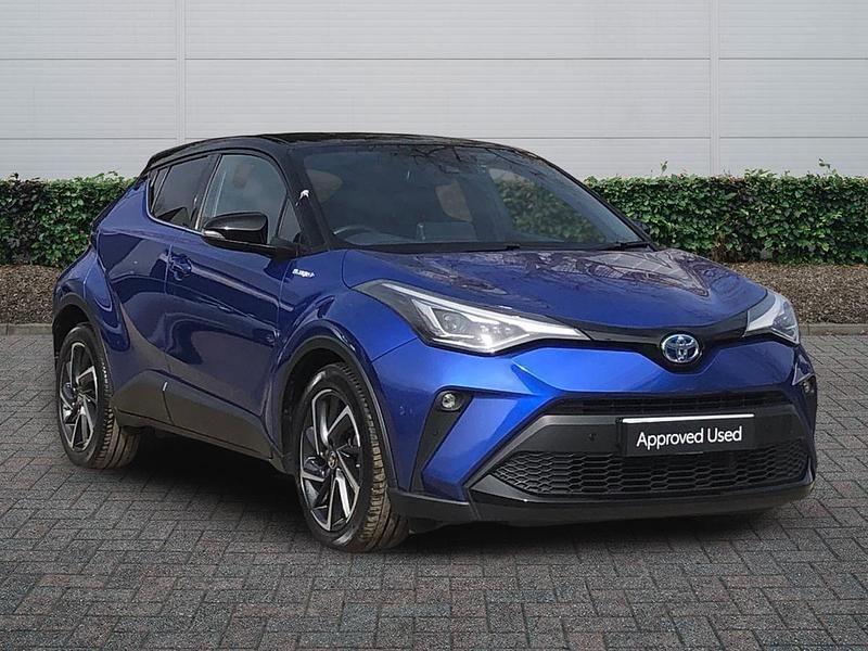 Used Toyota C-HR 2021 Blue SUV