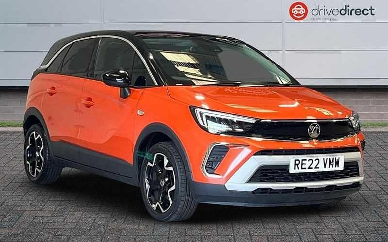 Orange Used 2022 Vauxhall Crossland Edition SUV | £13,820 (Fair price) - Image 1/4